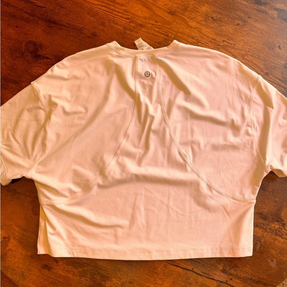 Lululemon X Ed Curtis Abrasion Resistant Training Tee - Picture 4 of 6